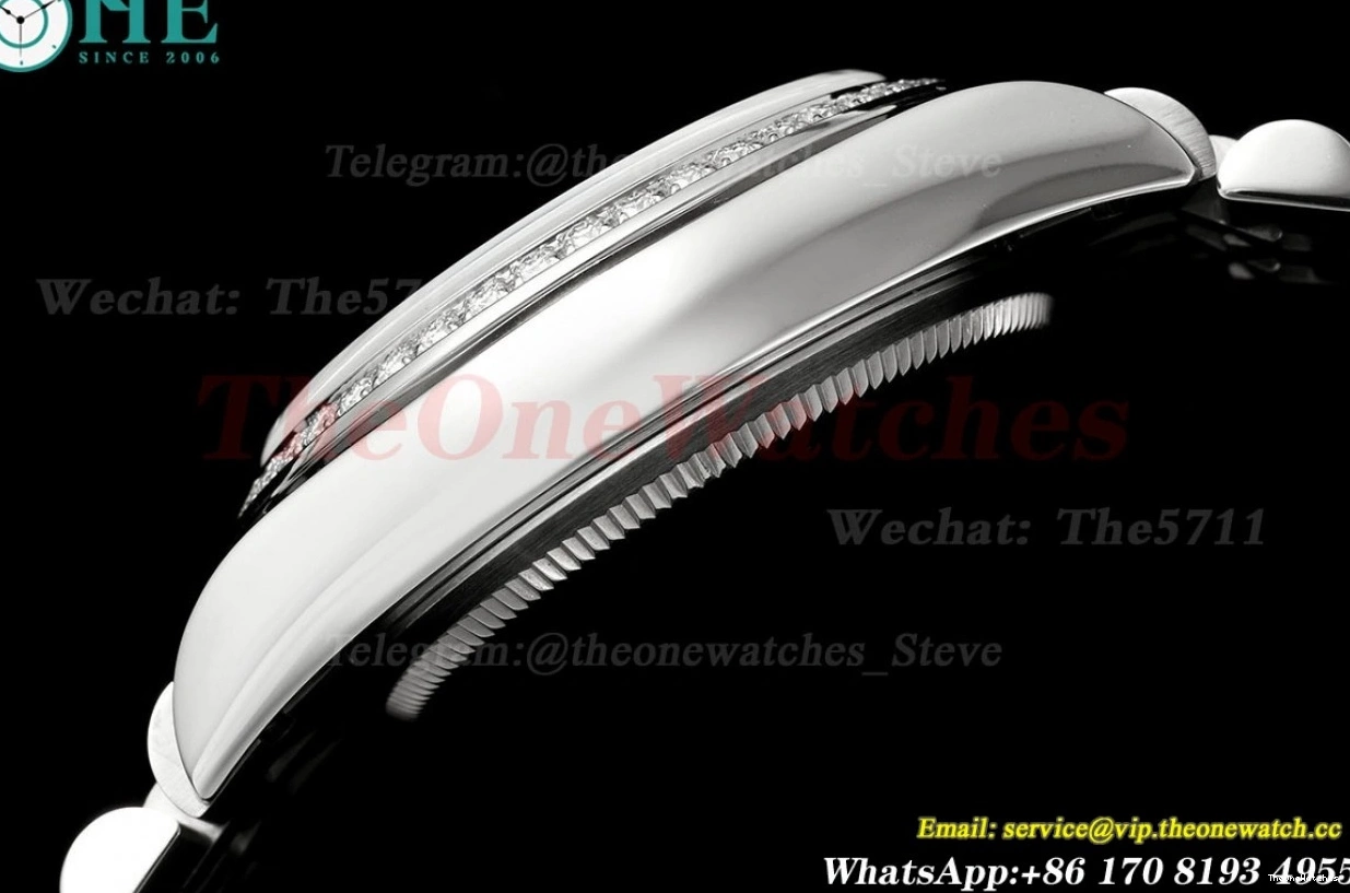 JARF Jub 31mm Silver Datejust SS SS A2236 Dia 278274 Dia 0418